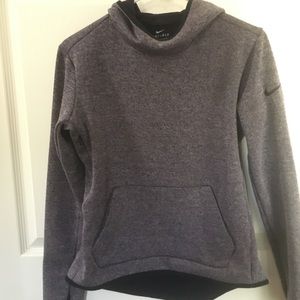 Nike Hooded pullover.
